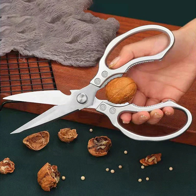 Gunting Dapur Keluli Tahan Karat Jepun ZenForge Untuk Setiap Tugas