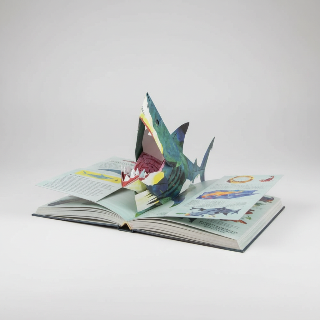 3D-Pop-up-Buch Dinosaurier für junge Leser und Dinosaurierfans