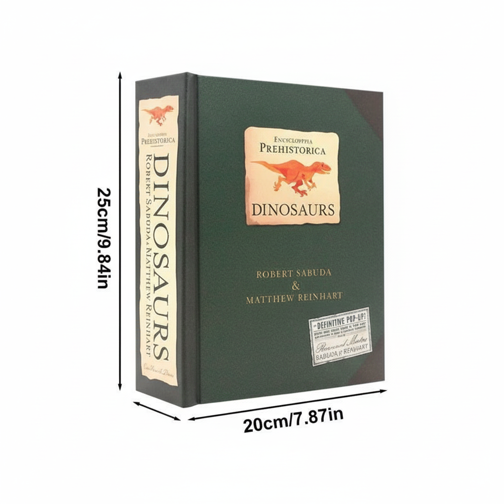 3D-Pop-up-Buch Dinosaurier für junge Leser und Dinosaurierfans