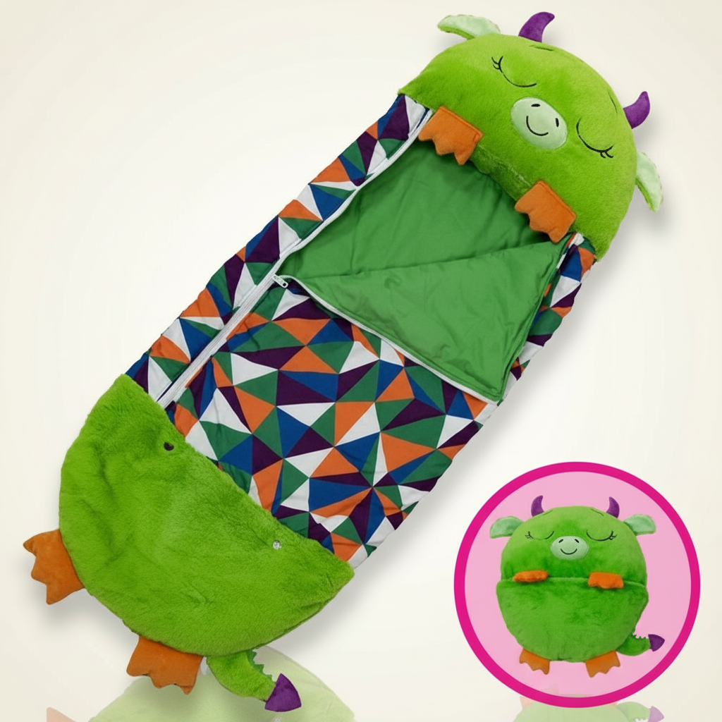 Sacco a pelo pieghevole per bambini a forma di animale WhimsyNest