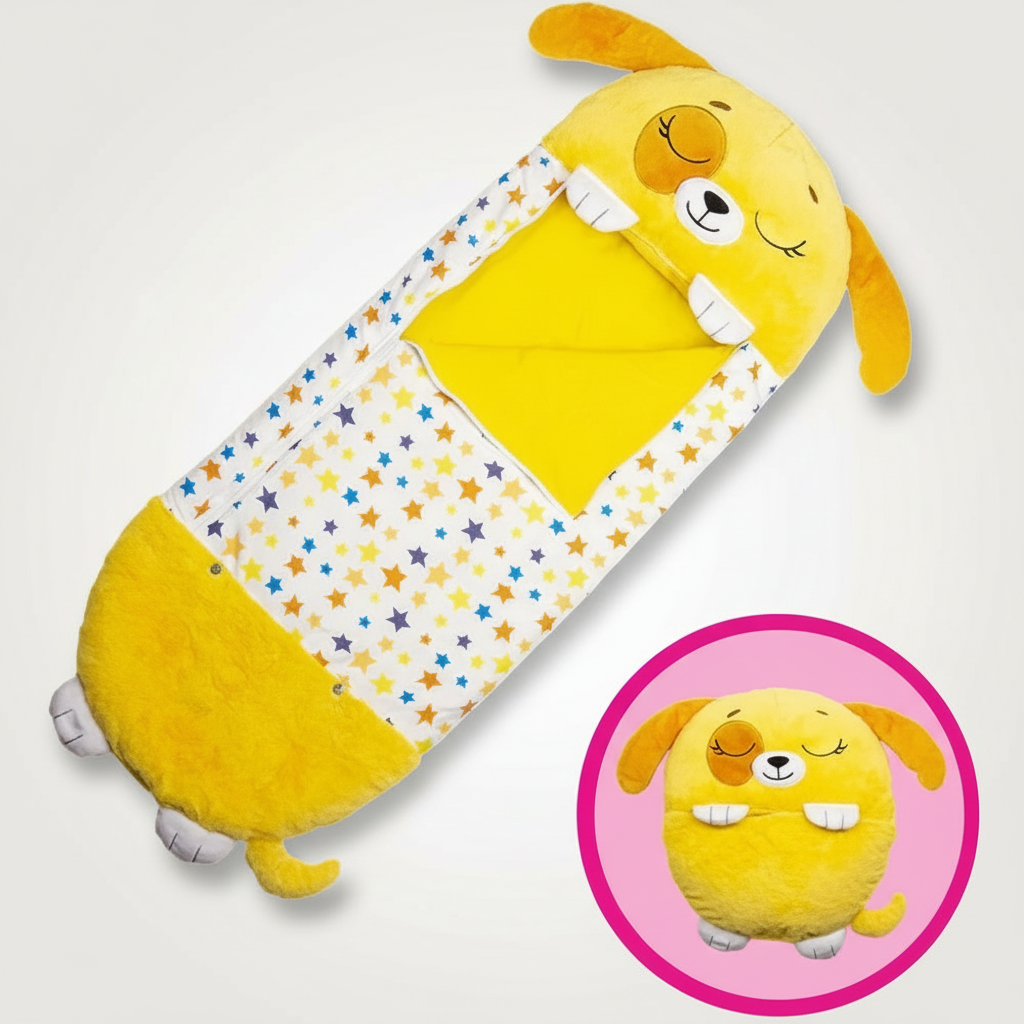 Sacco a pelo pieghevole per bambini a forma di animale WhimsyNest