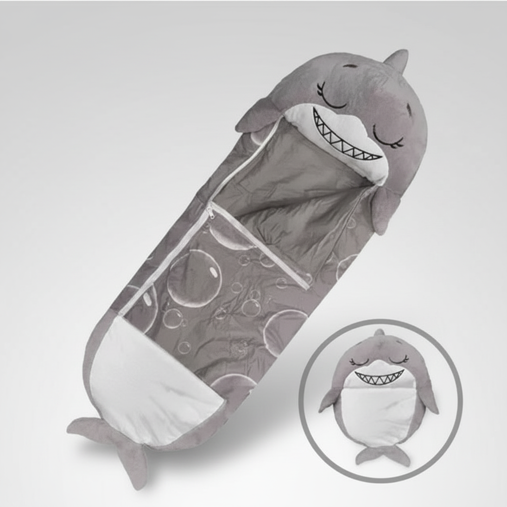 Sacco a pelo pieghevole per bambini a forma di animale WhimsyNest