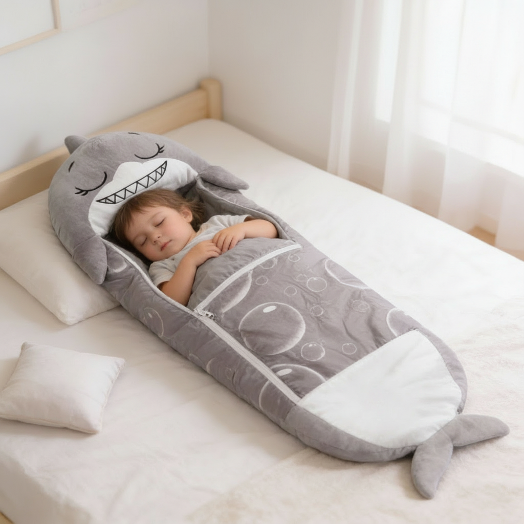 Sacco a pelo pieghevole per bambini a forma di animale WhimsyNest