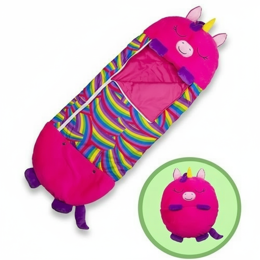 Sacco a pelo pieghevole per bambini a forma di animale WhimsyNest
