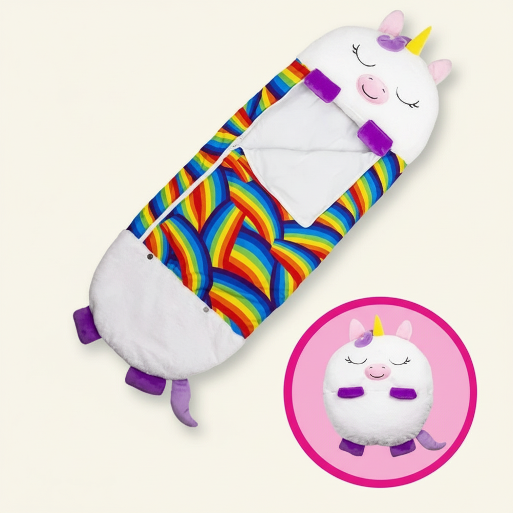 Sacco a pelo pieghevole per bambini a forma di animale WhimsyNest