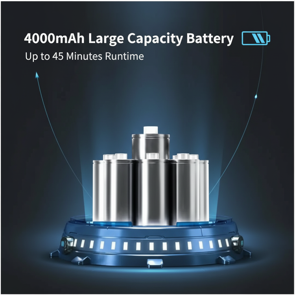 强力无线车载吸尘器 深度清洁