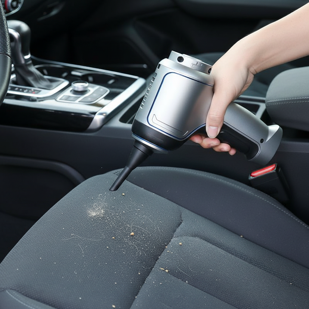 强力无线车载吸尘器 深度清洁