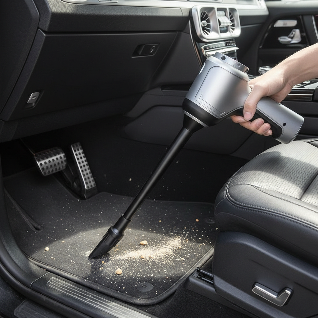 强力无线车载吸尘器 深度清洁