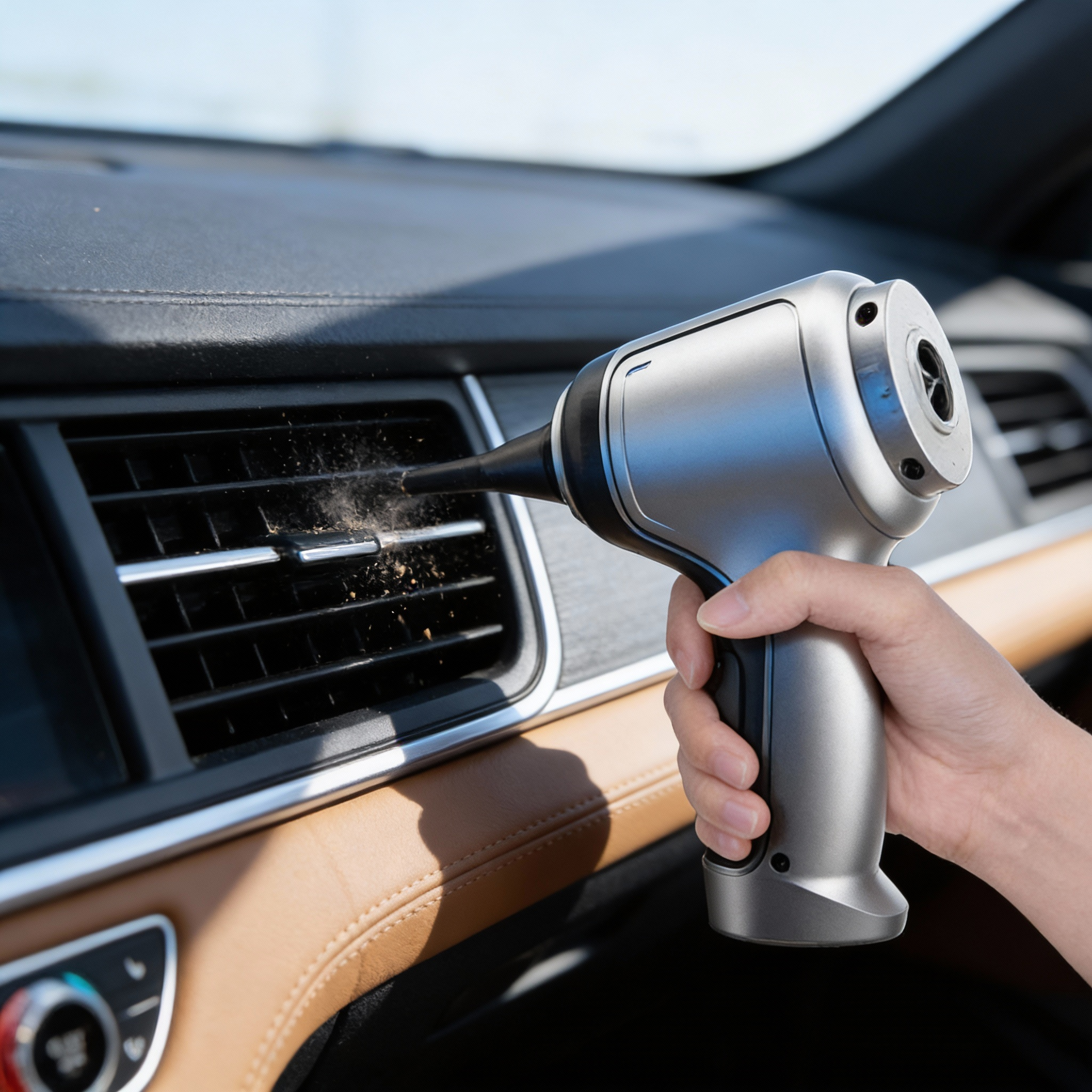 强力无线车载吸尘器 深度清洁