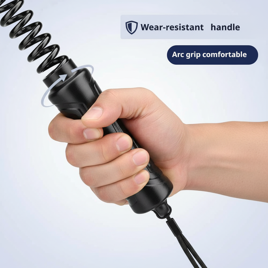 Corde de Combat Sans Fil NebulaForge Pour Salles de Sport à Domicile et Entraînement
