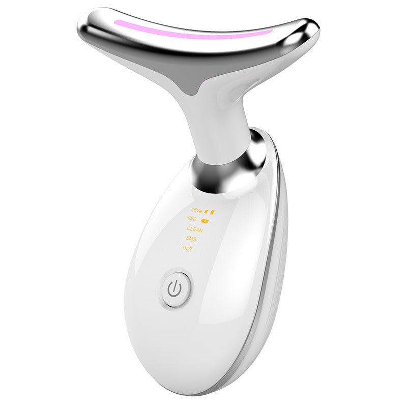 AeroGlow LED 面部和颈部提拉按摩器装置
