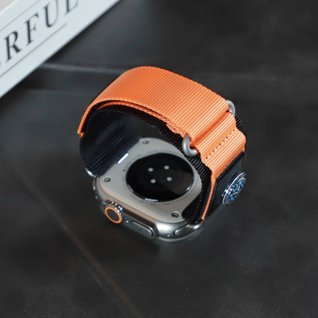 Cinturino a Loop in Nylon Compass per Apple Watch