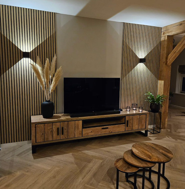 Asteria modern fali lámpa | Elegáns hangulatvilágítás készülék