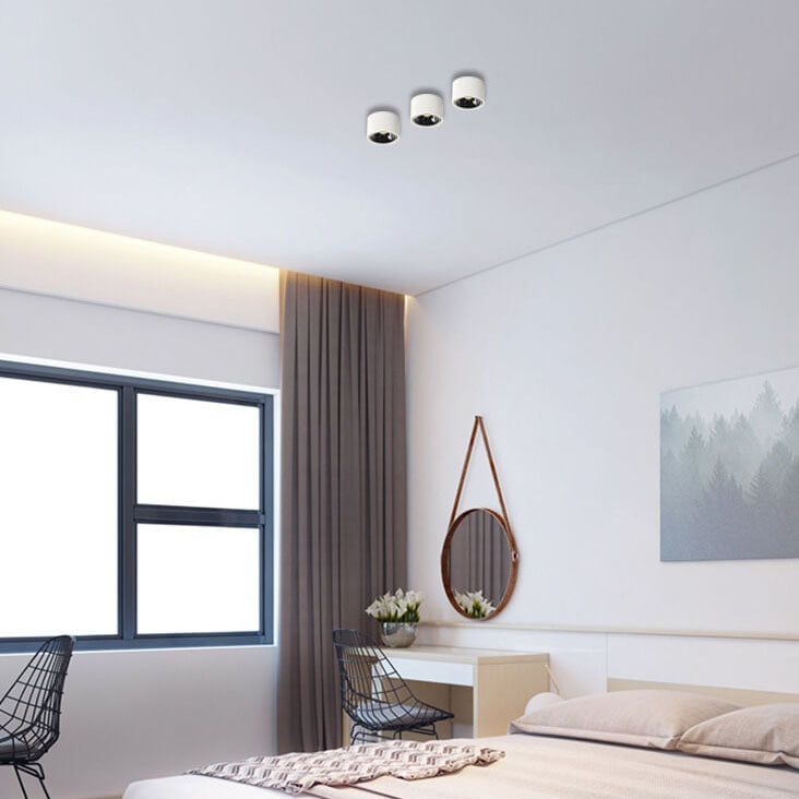 AstraGlow kerek LED reflektor beépíthető mennyezeti lámpa