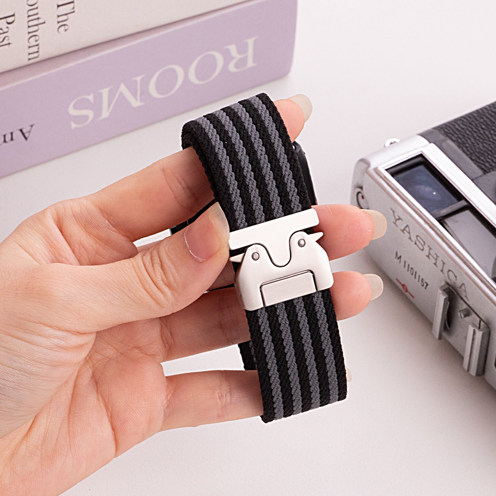 苹果手表尼龙编织表带