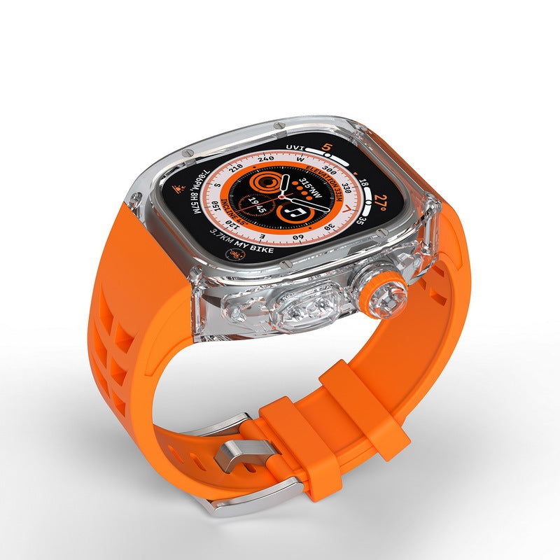 ICE CUBE™ Pro Delux - Apple Watch Ultra ケース - 透明