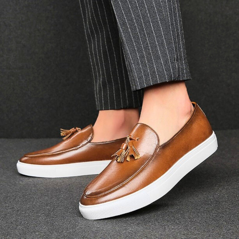 Mocasini Langford Elite din piele