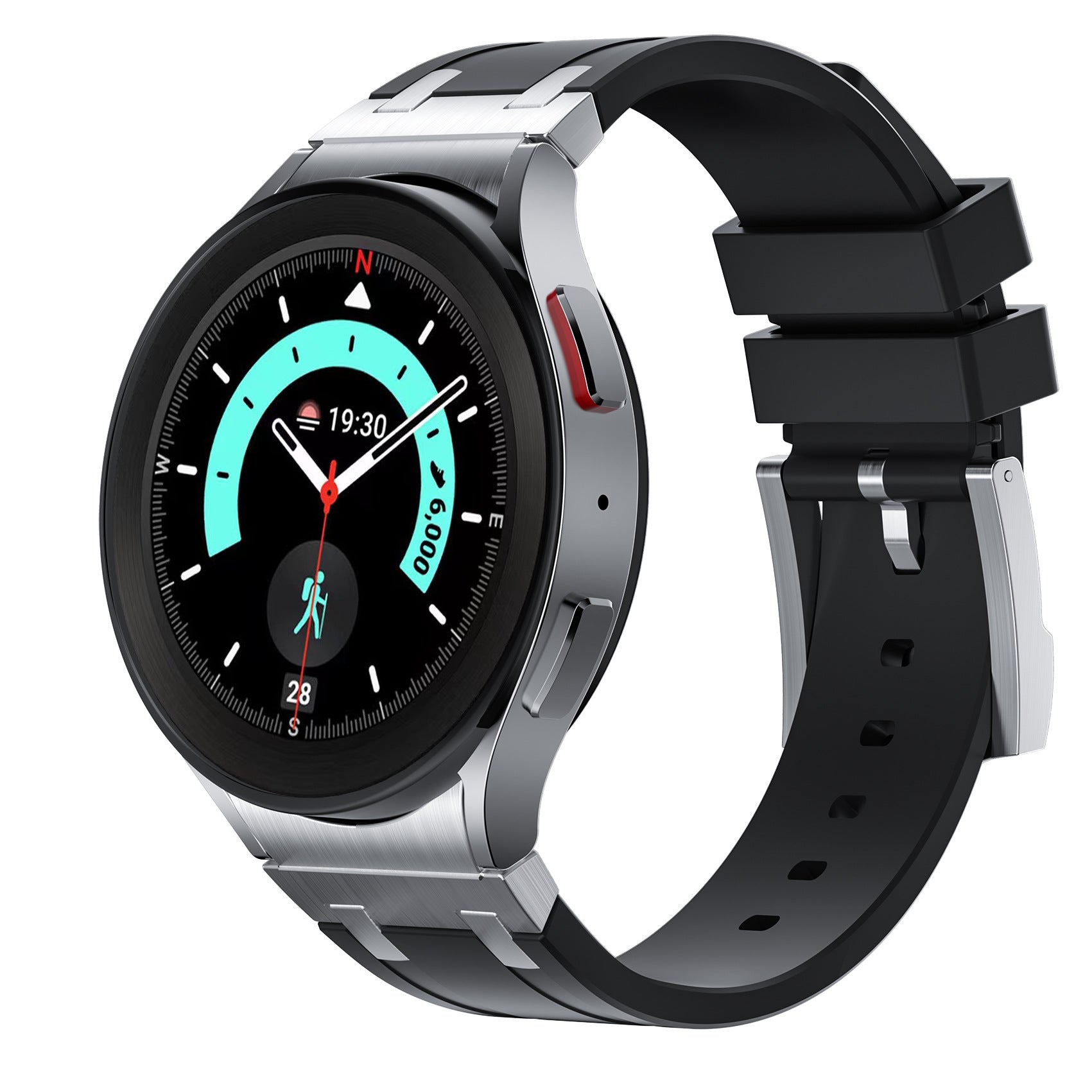 Silikonarmband AP-serien för Samsung Galaxy Watch 4 / 5 / 6/7