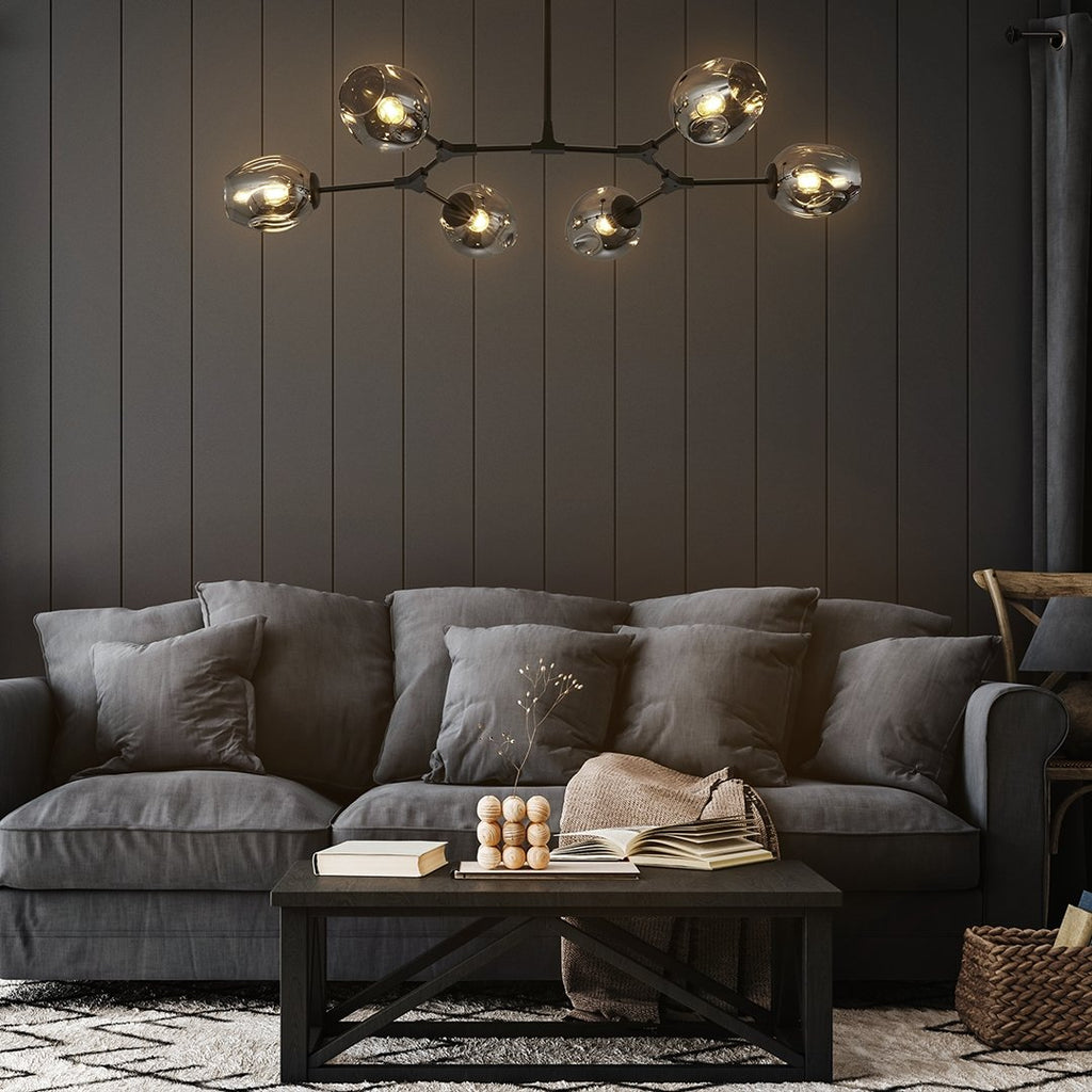 LumiRod - LED viseća lampa s promjenjivom duljinom i toplim svjetlom