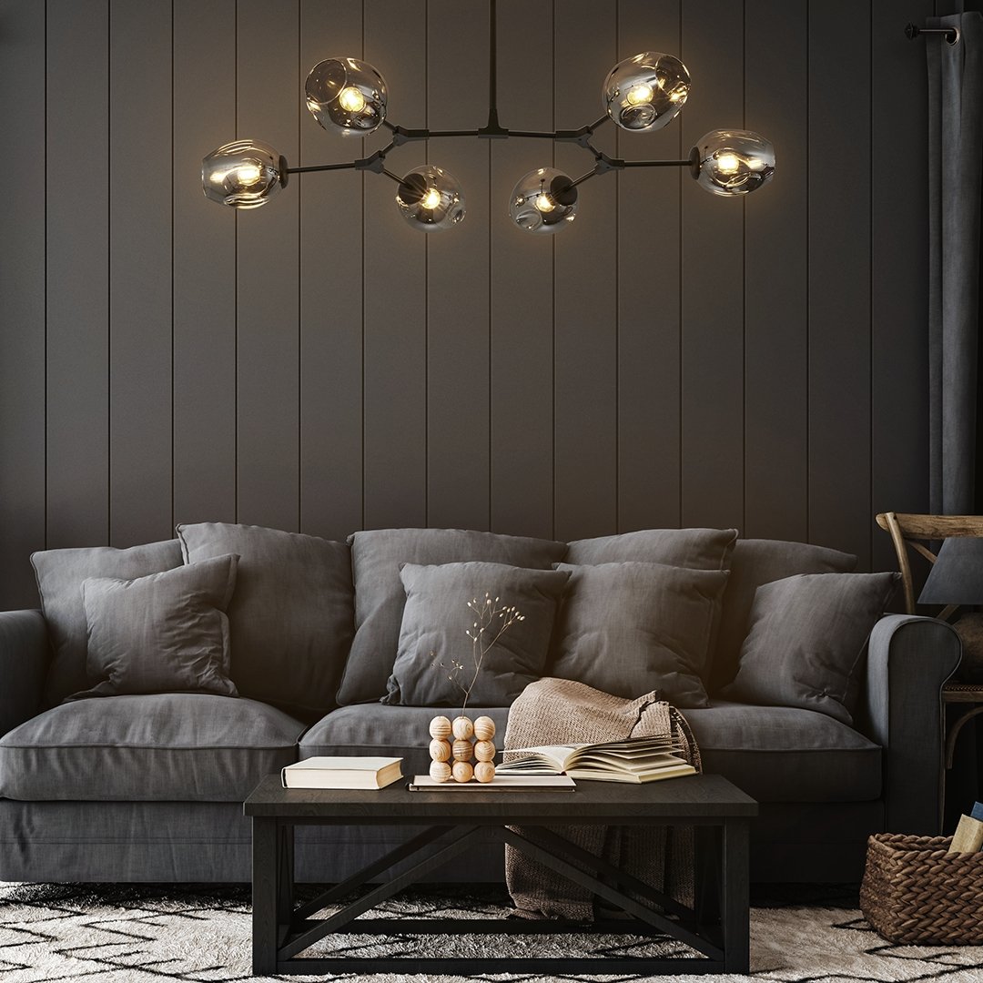 LumiRod - LED viseća lampa s promjenjivom duljinom i toplim svjetlom