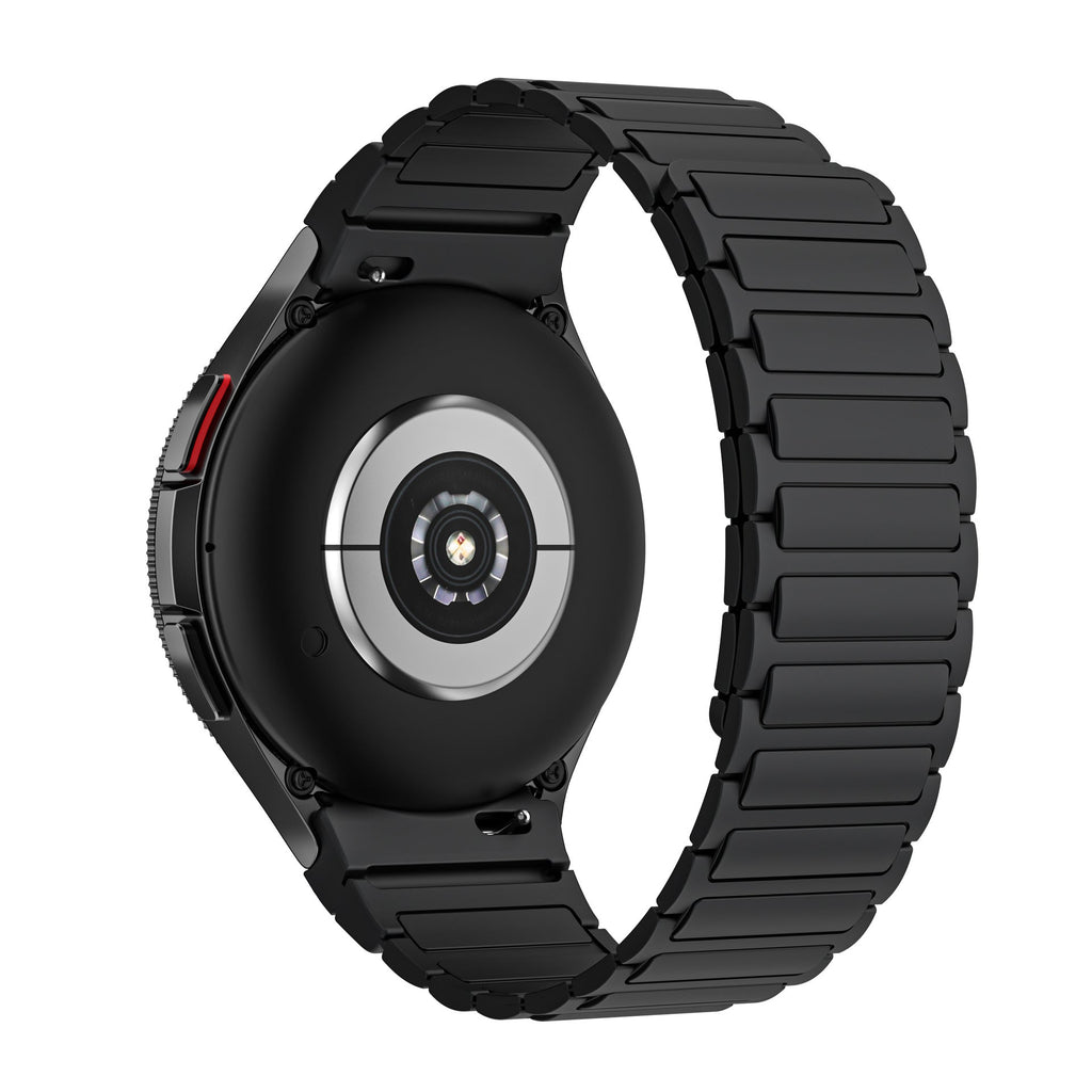 Silikonový magnetický řemínek na hodinky pro Samsung Galaxy Watch 4 / 5 / 6/7