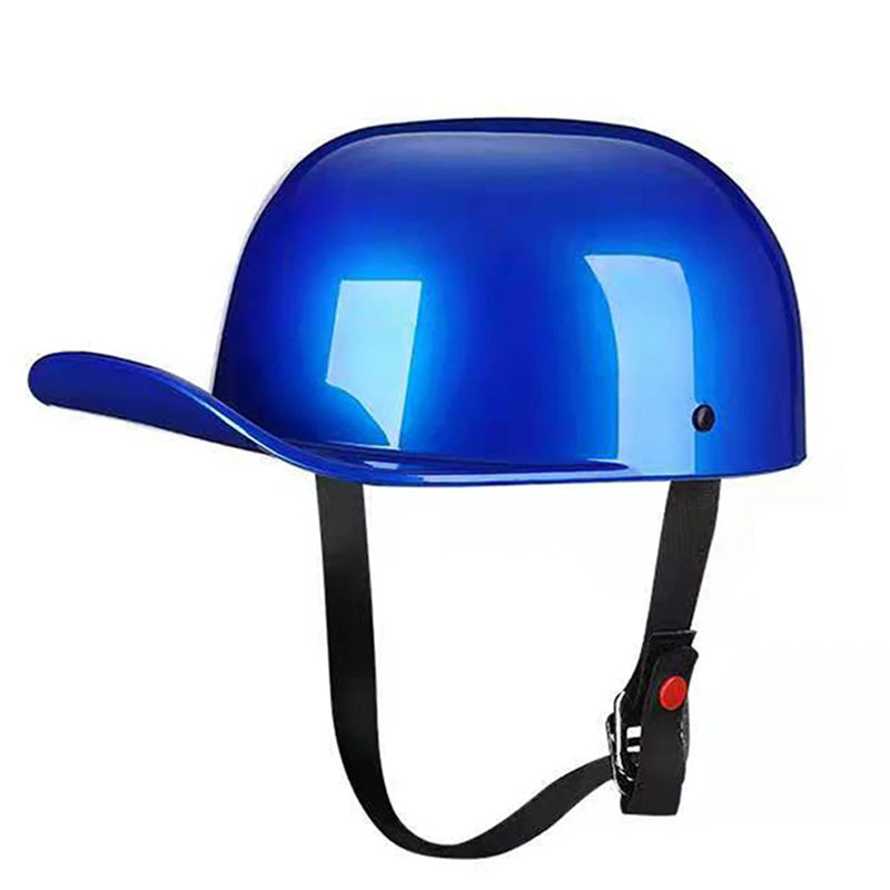 Baseball Cap Motorcycle Helmet