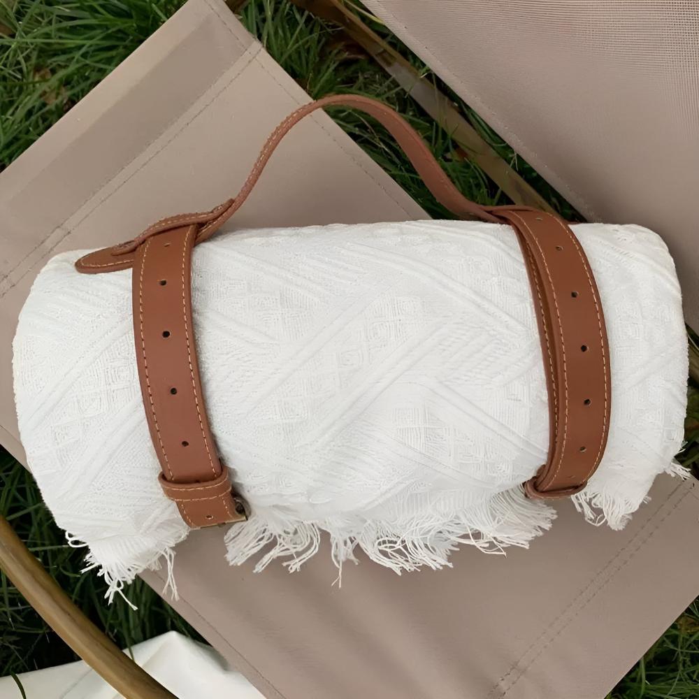 Summit Grove Picnic Mat: Durable, Waterproof, And Portable For Outdoor Comfort