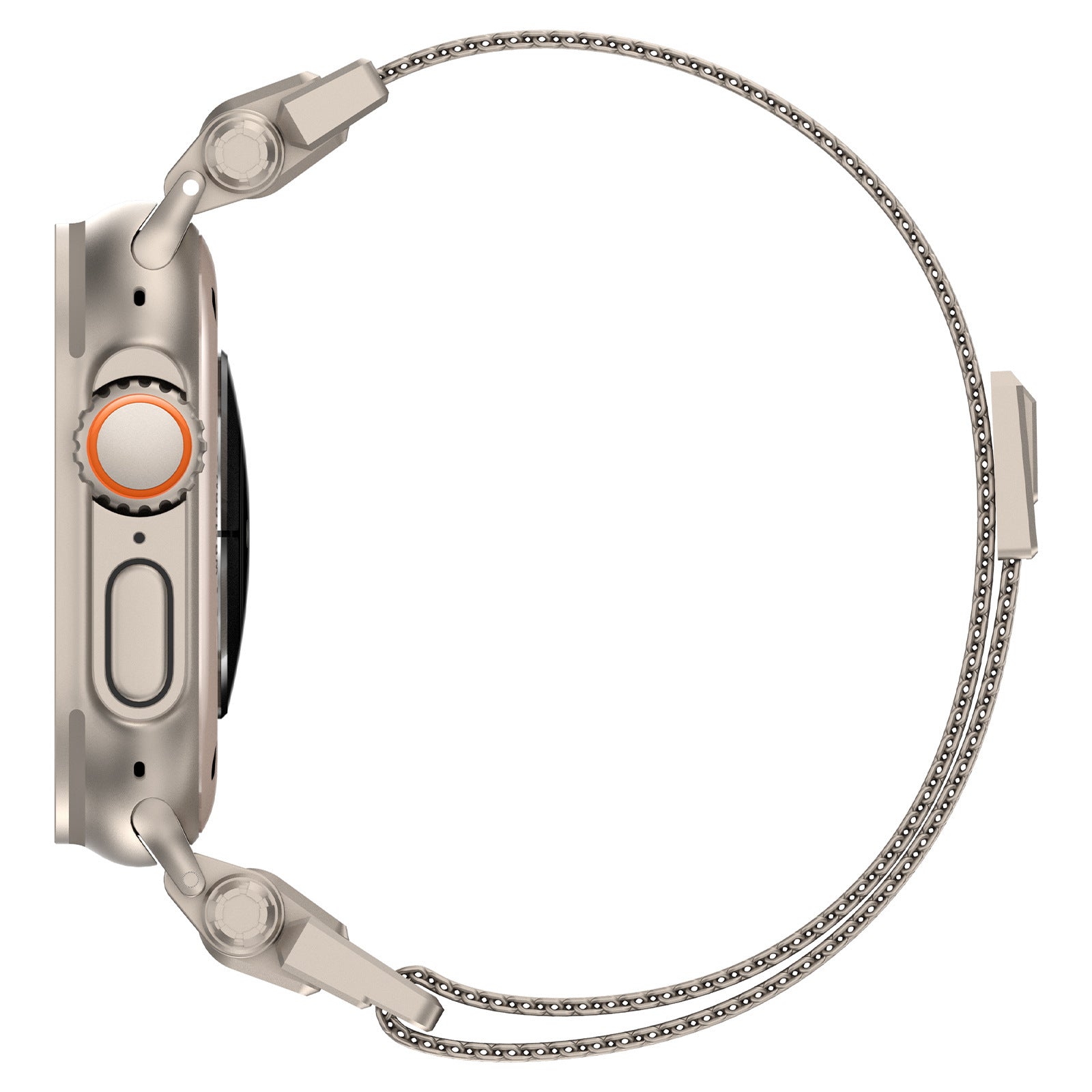 Milanese Loop med magnetisk lukning - Explorer-kollektionen