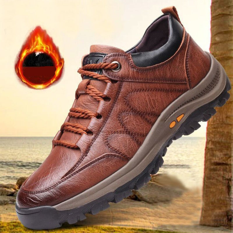 Momentum Heren Orthopedische Leren Schoenen - Ondersteunend Comfort