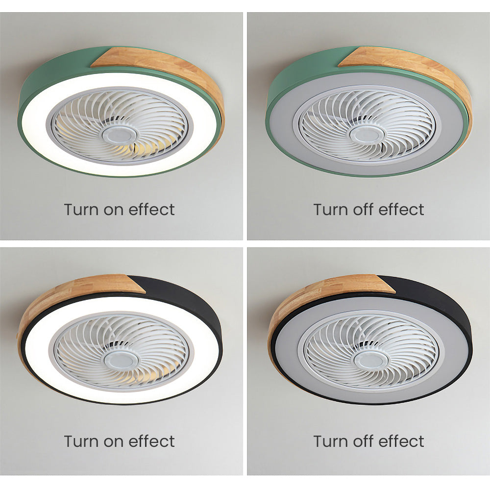 Lodara fa mennyezeti ventilátor beépített LED világítással