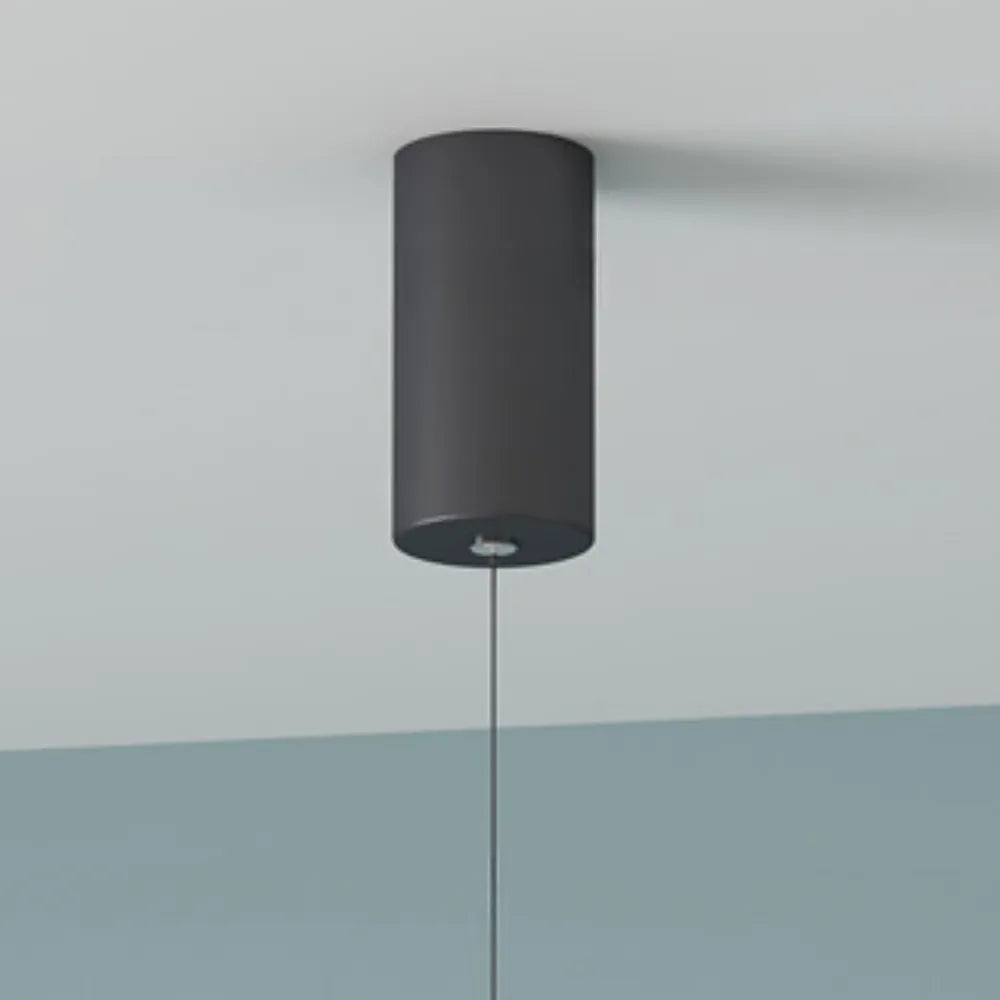 Minimalistické lineární závěsné svítidlo Erix - elegantní štíhlá silueta, černé