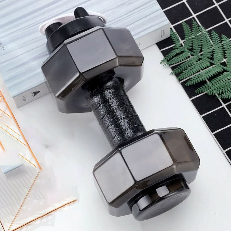 FlexDumbbell-Wasserflasche 550ml – 2-in-1-Fitnessbegleiter für Fitnessstudio-Besucher
