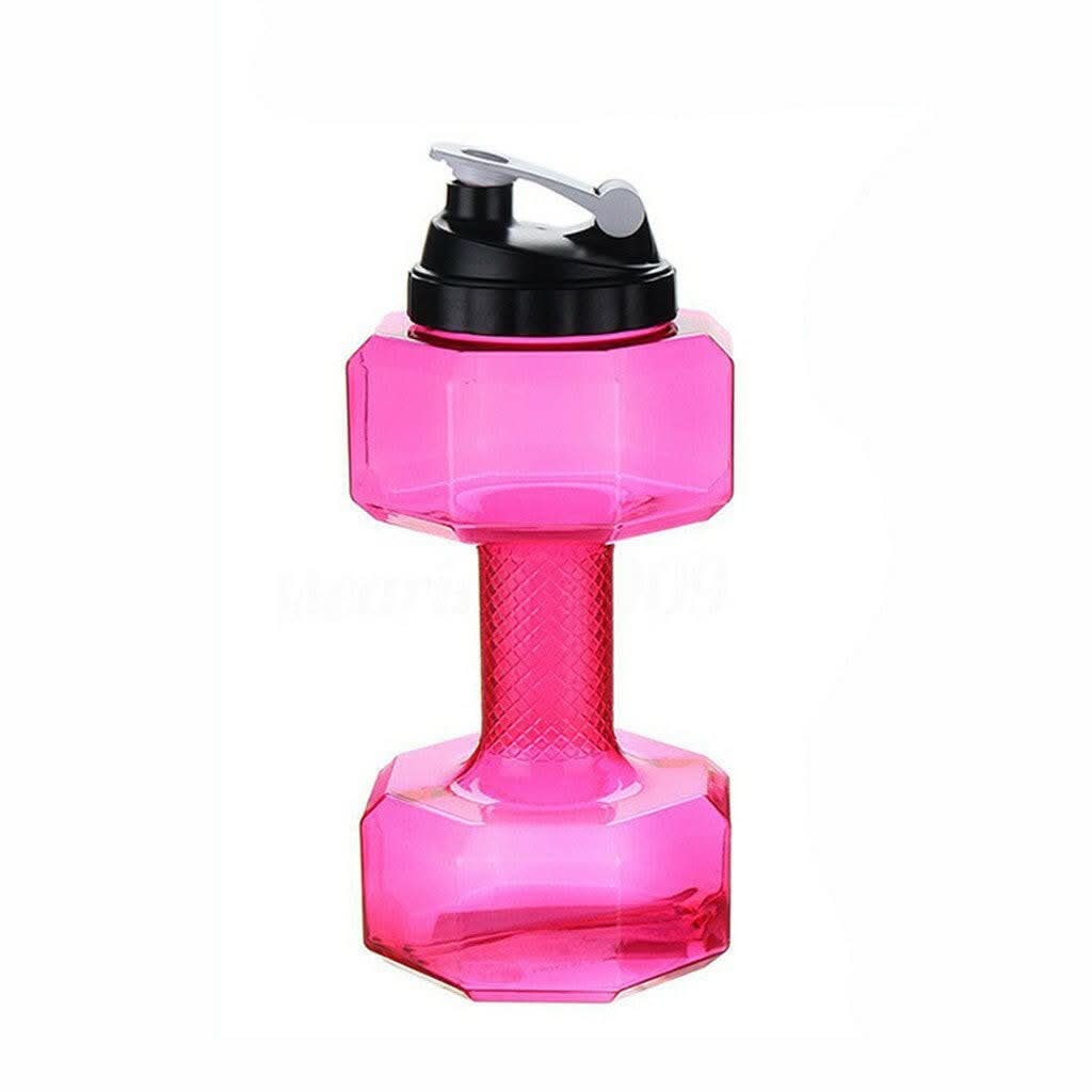 FlexDumbbell-Wasserflasche 550ml – 2-in-1-Fitnessbegleiter für Fitnessstudio-Besucher