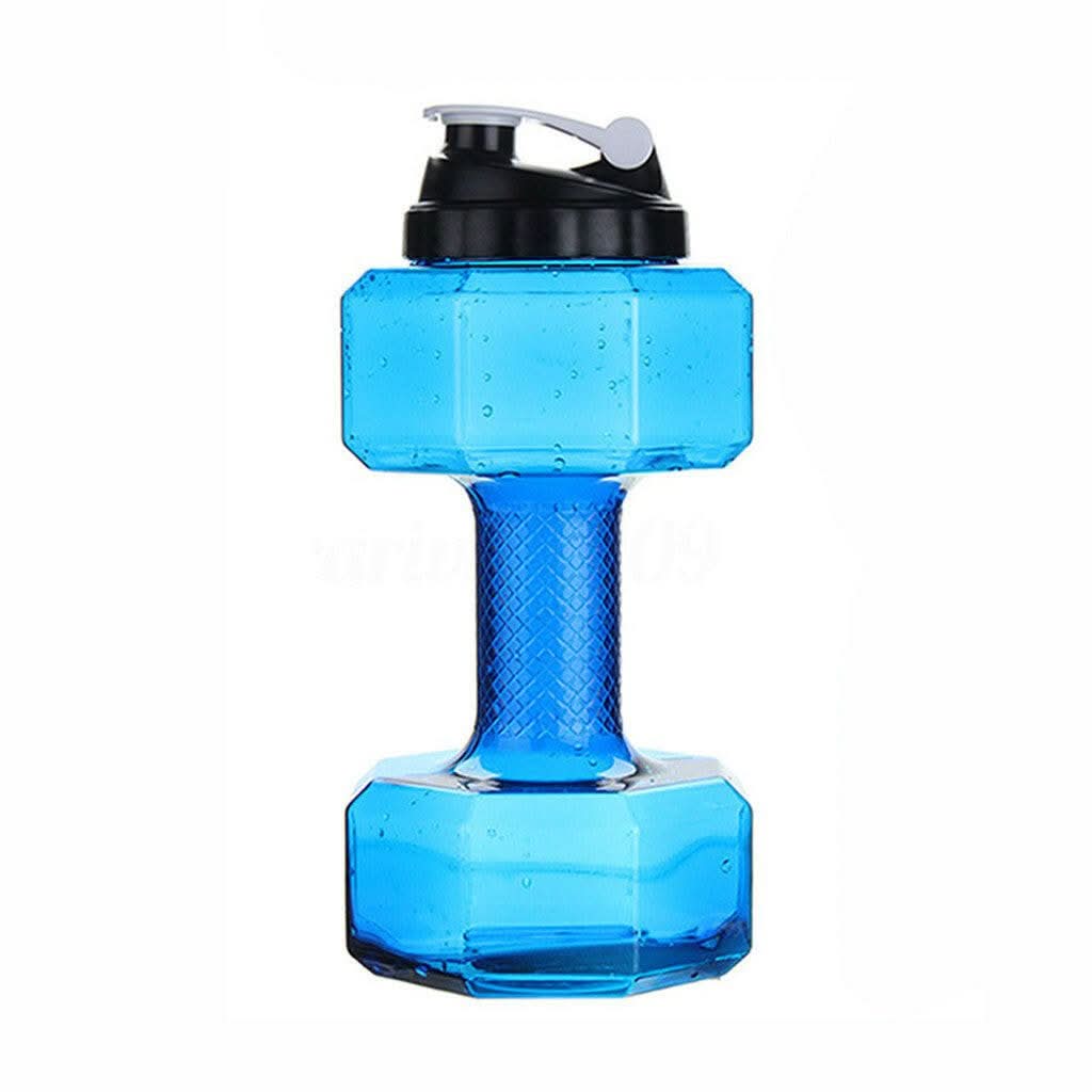 FlexDumbbell-Wasserflasche 550ml – 2-in-1-Fitnessbegleiter für Fitnessstudio-Besucher