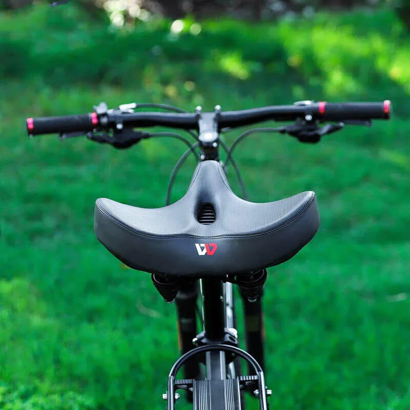NexaCycle Extra Breed Fietszadel Om Zadelpijn Te Verlichten