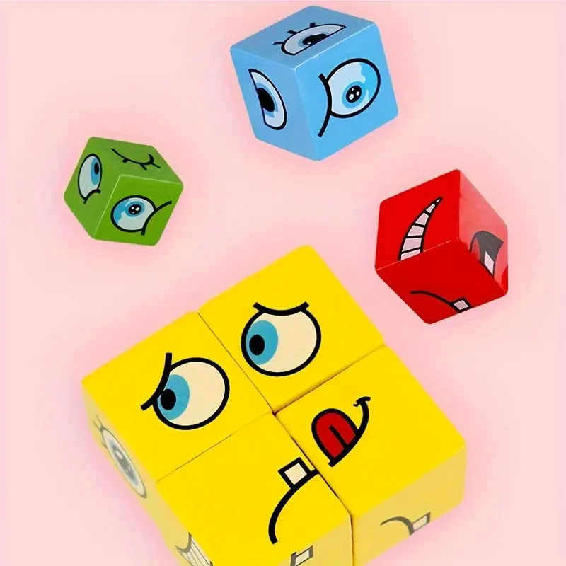 Fjesendrende kube-spill