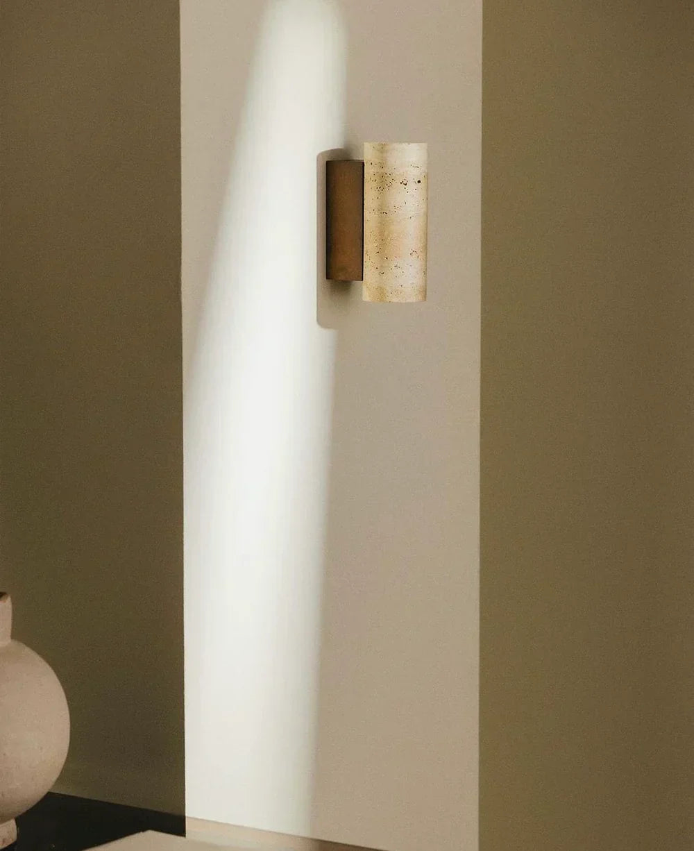 LumaNova Modern LED Wall Light for Living Room and Bedroom