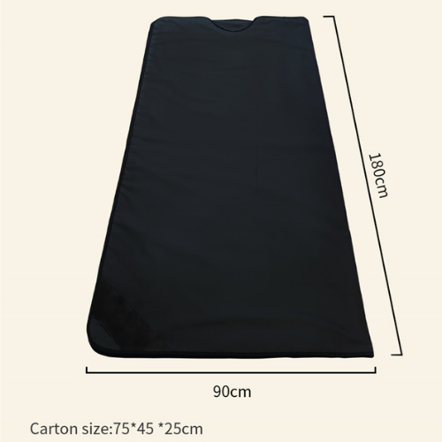 Infrared Sauna Blanket – Adjustable Heat up to 80 °C, Remote Control, Foldable
