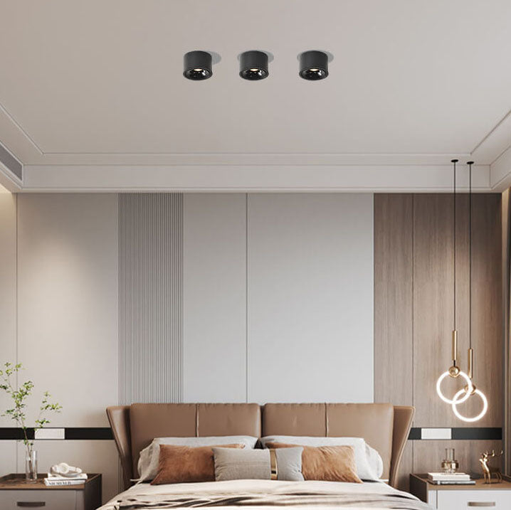 AstraGlow kerek LED reflektor beépíthető mennyezeti lámpa