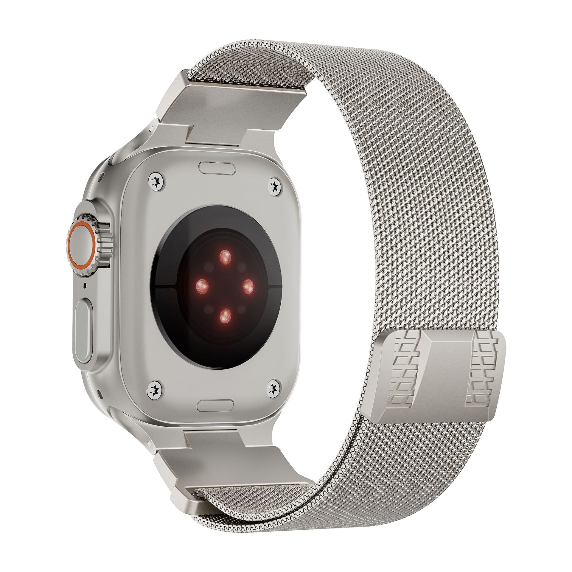 Mecha Milanese Loop Magnetisk Rem til Apple Watch