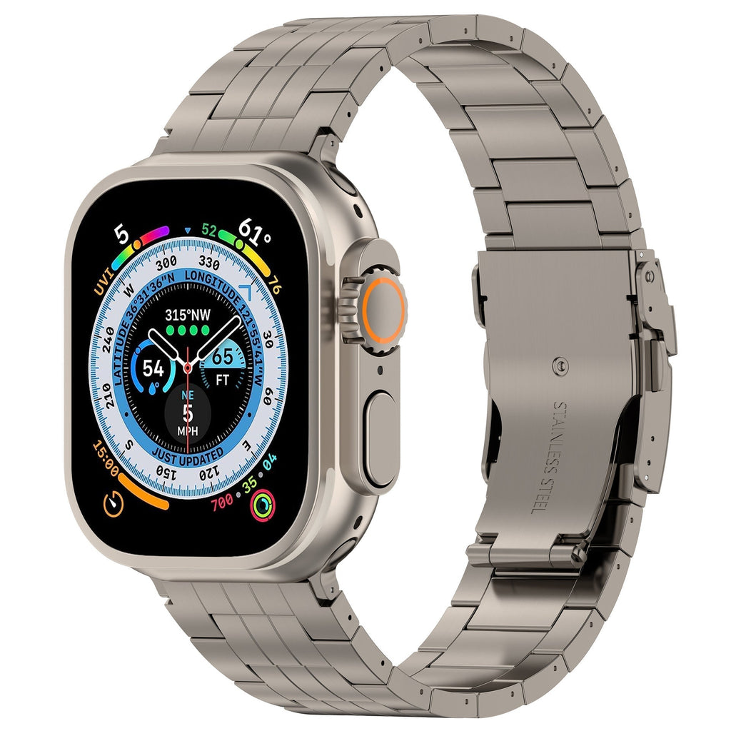 Anilha de Titânio para Apple Watch - Superior