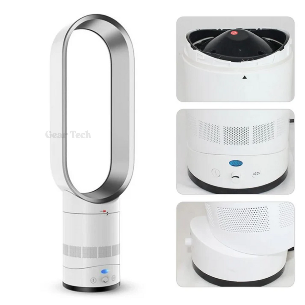 Ventilador sin aspas de 16 pulgadas con control remoto incluido