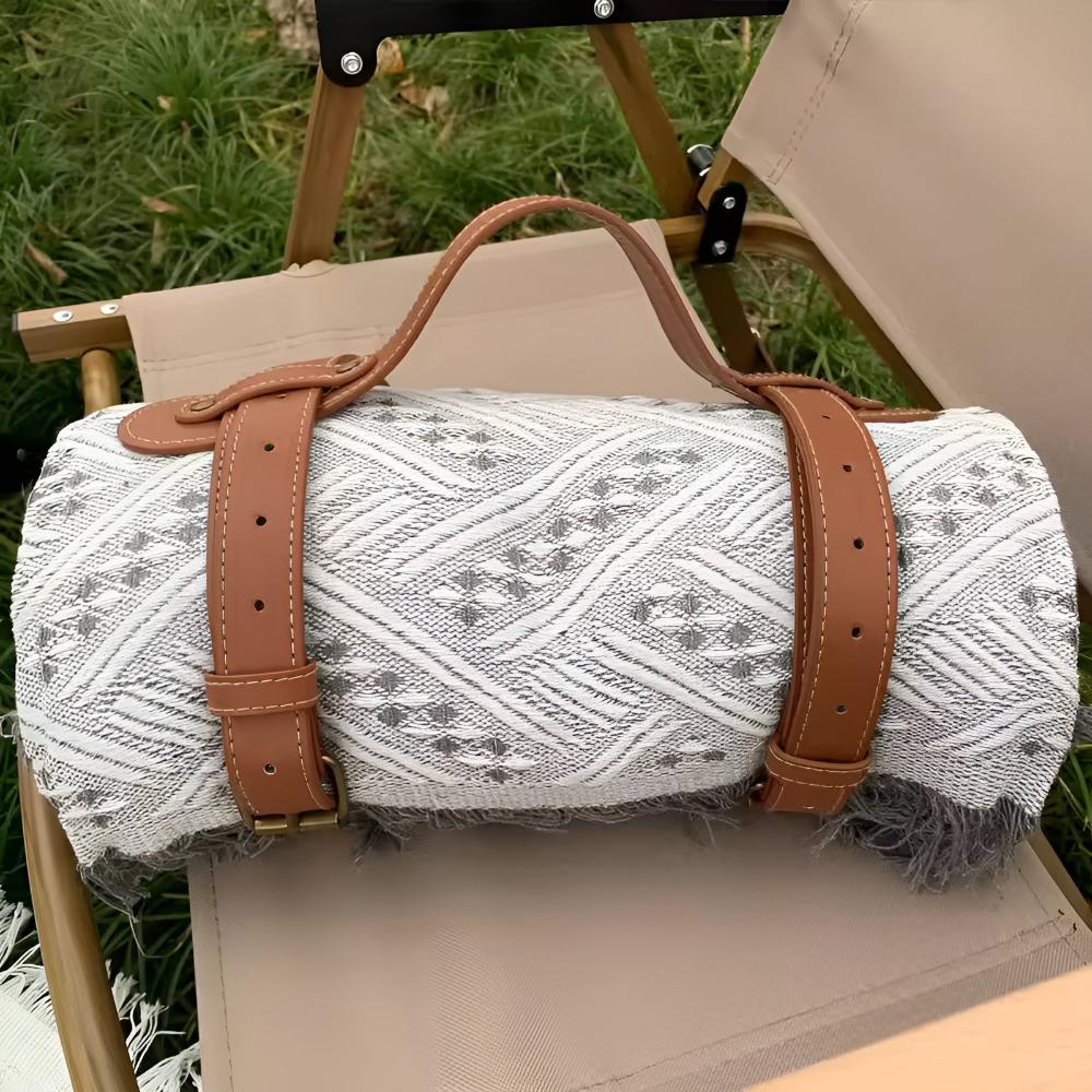 Summit Grove Picnic Mat: Durable, Waterproof, And Portable For Outdoor Comfort