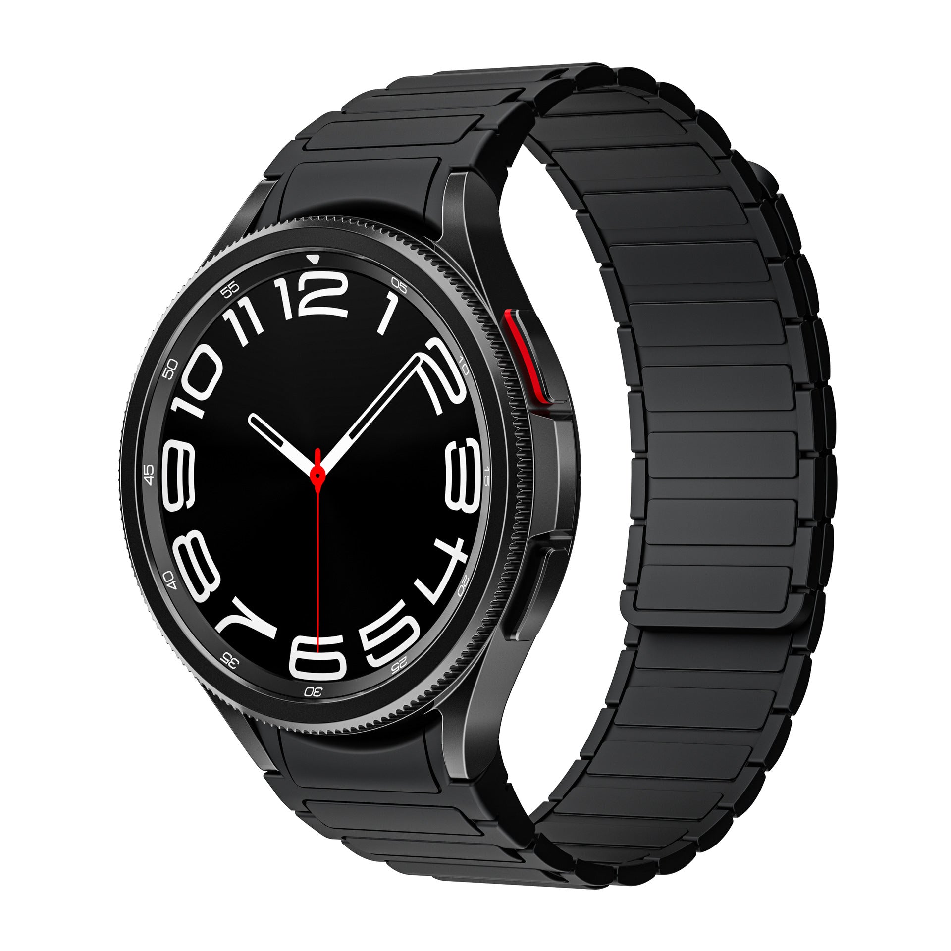 Silikonový magnetický řemínek na hodinky pro Samsung Galaxy Watch 4 / 5 / 6/7