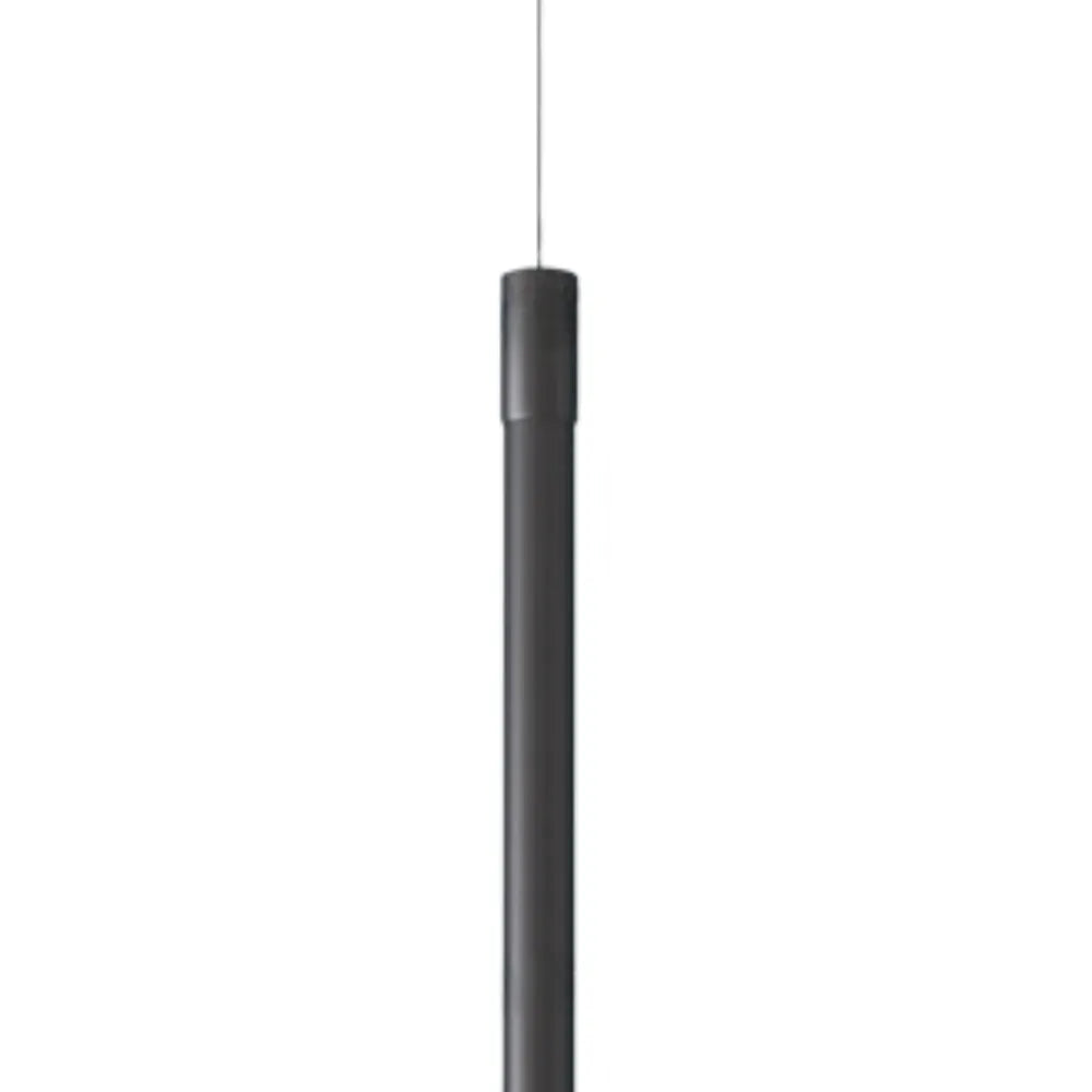 Minimalistické lineární závěsné svítidlo Erix - elegantní štíhlá silueta, černé