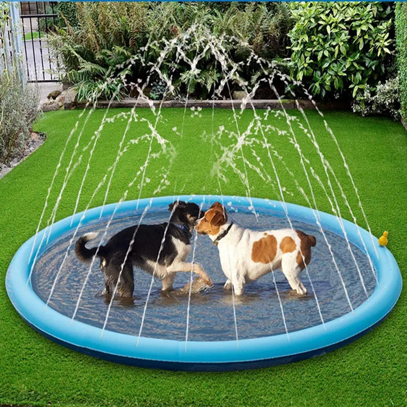 Il Tappetino Irrigatore Gonfiabile per Animali Domestici e Cani