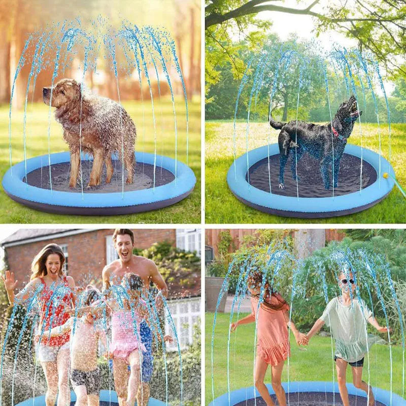 Il Tappetino Irrigatore Gonfiabile per Animali Domestici e Cani