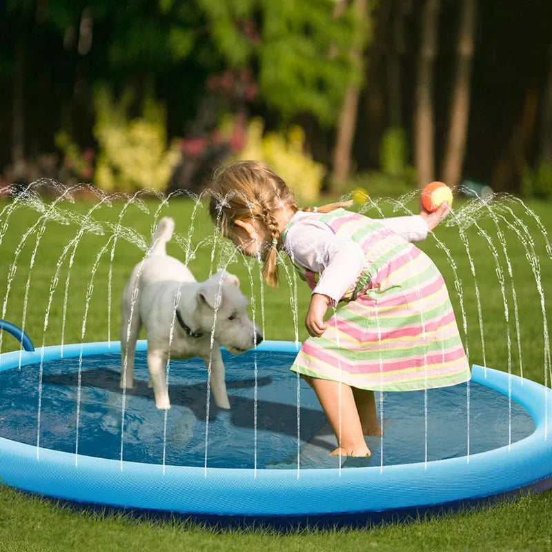 Il Tappetino Irrigatore Gonfiabile per Animali Domestici e Cani