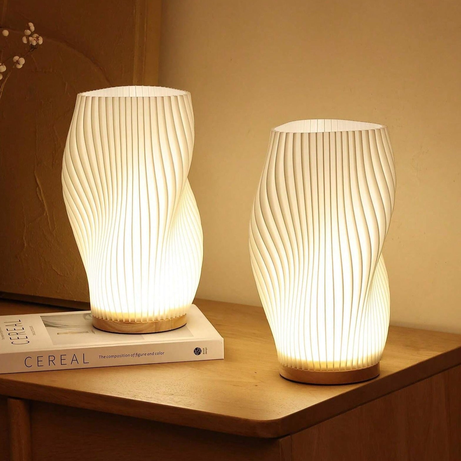 Calmora Ripple Lampe | Orntli