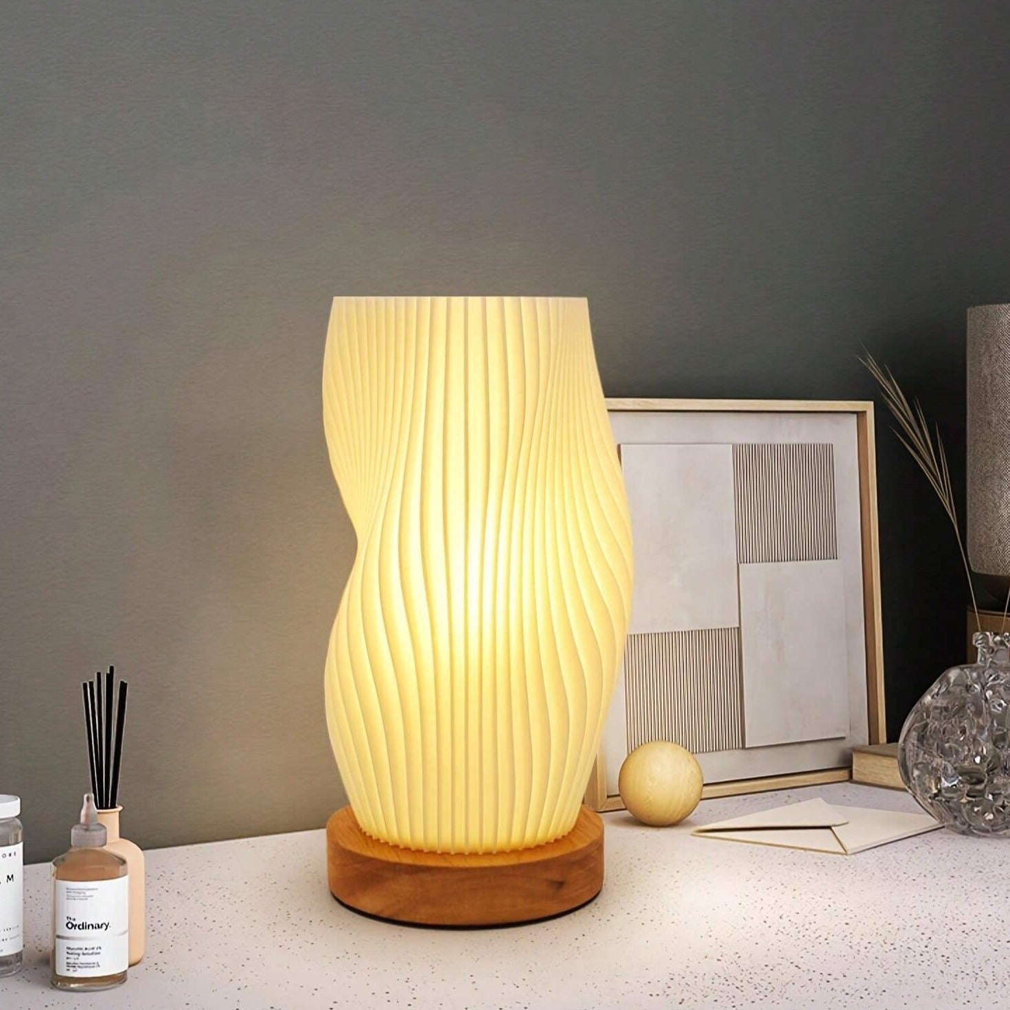 Calmora Ripple Lampe | Orntli